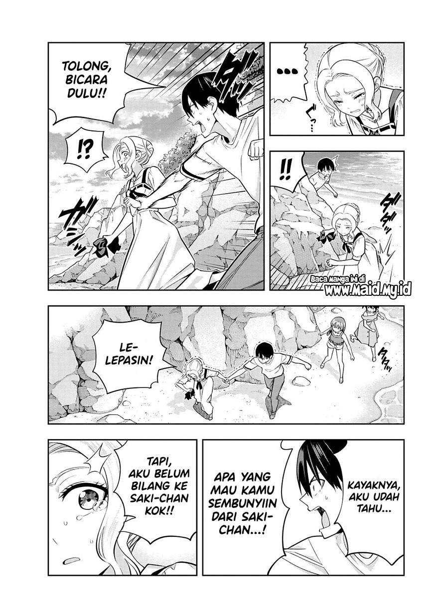 Kanojo mo Kanojo chapter 87